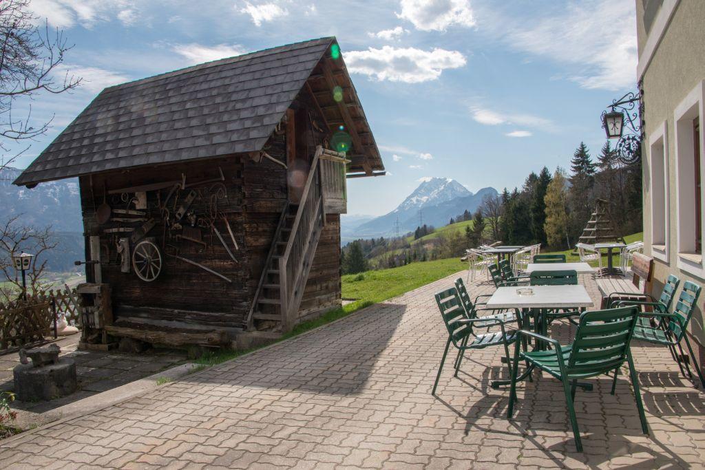 Gasthof Zierer Liezen Exterior foto